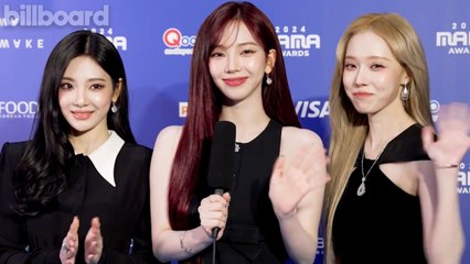 Aespa Talks About Their Comeback After Three Years | MAMA Awards 2024