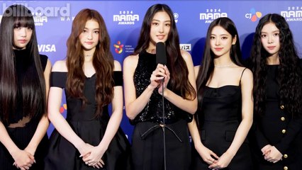 MEOVV On First Time Performing Outside Of Korea | MAMA Awards 2024