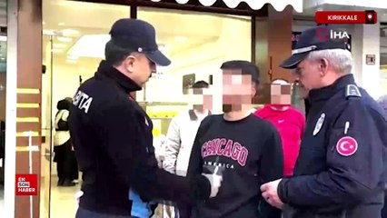 Kırıkkale’de yere izmarit ve çöp atanlara ceza