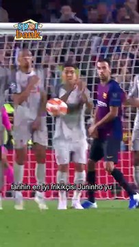 Bu kadarı da çok fazla! 6 günde 3 frikik golü atan Lionel Messi