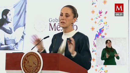 Sheinbaum busca hablar con Trump tras amenazas de aranceles
