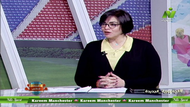 سماح عمار لقاء / خالد الحوت نجم المقاولون السابق اصداء الملاعب 27 نوفمبر 2024