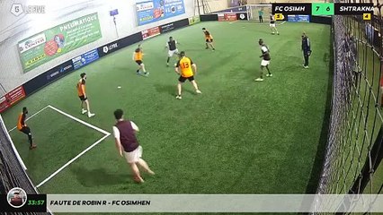 Faute de Robin R - Fc Osimhen