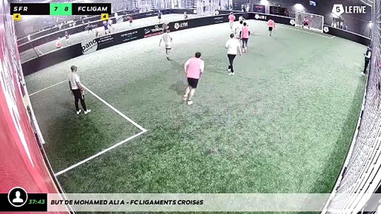 But de Mohamed Ali A - Fc Ligaments Croisés