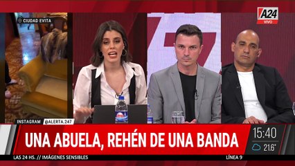 🚨 UNA ABUELA CAUTIVA POR 4HS: LE DESVALIJARON LA CASA EN CIUDAD EVITA