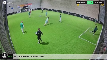 But de Romain C - Joe Bar Team