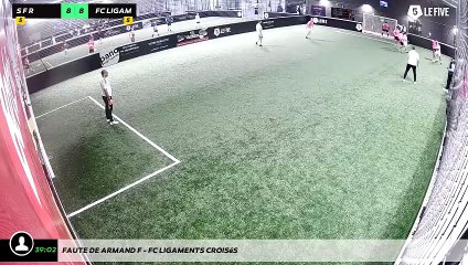 Faute de Armand F - Fc Ligaments Croisés