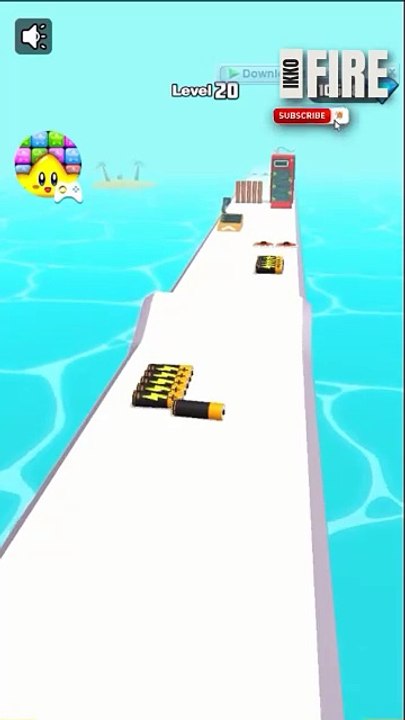 Battery Adventure Game - MAX LEVEL - Gameplay |