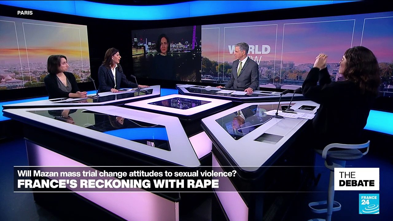 France's reckoning with rape: Will Mazan mass trial change attitudes to sexual violence?