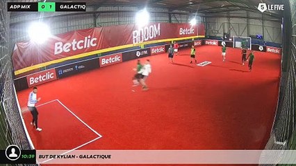 But de Kylian - GALACTIQUE