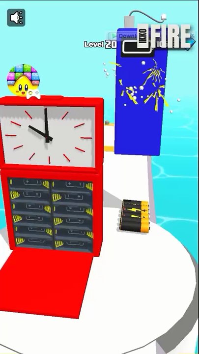 Battery Adventure Game - MAX LEVEL - Gameplay |