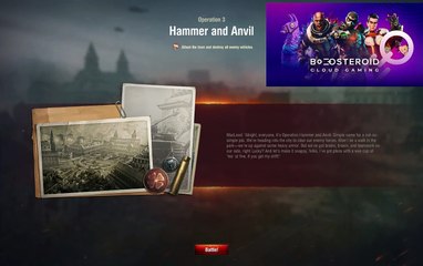 World of Tanks first mission #Boostetroid #worldoftanks