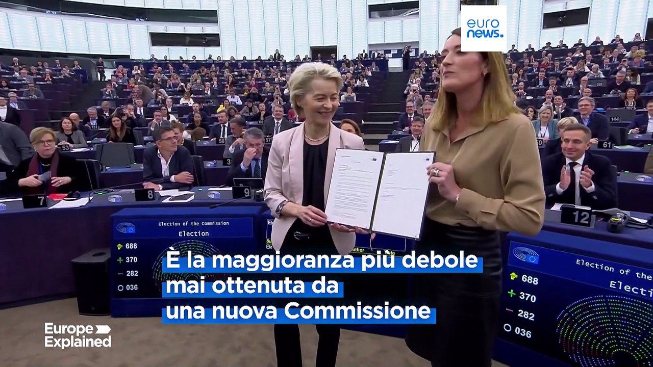Il voto sulla nuova Commissione segnala l'instabilità e l'ambiguità del Parlamento europeo