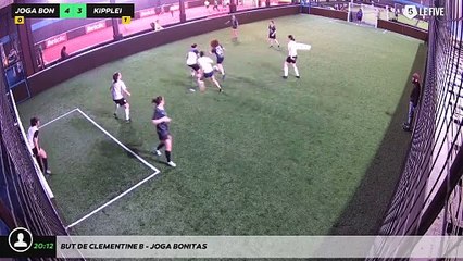 But de Clementine B - Joga Bonitas