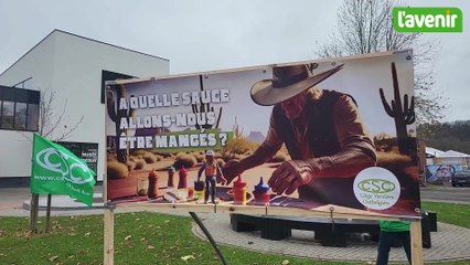 La CSC a mené des actions pour sensibiliser aux mesures de l'Arizona