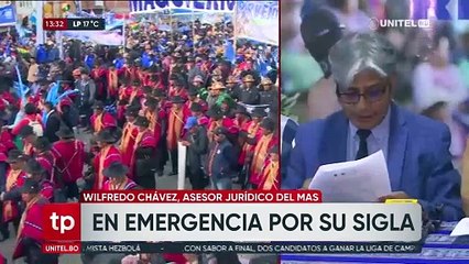 Evismo anuncia impugnación a auto del TSE que reconoce a Grover García como presidente del MAS