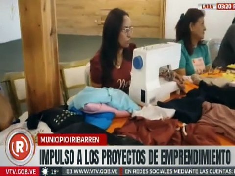 Lara | Plan Eva Perón impulsa proyectos de producción textil en el municipio Iribarren