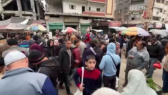 Verhaltene Reaktionen im Gazastreifen auf Waffenruhe zwischen Israel Hisbollah-Miliz