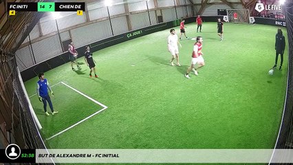 But de Alexandre M - Fc Initial