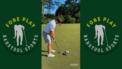 Trying Out Left Hand Low Putting