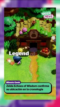 Nintendo coloca por fin Echoes of Wisdom en la cronología oficial de Zelda | Reporte Indigo