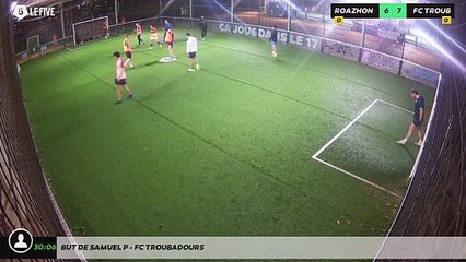 But de Samuel P - Fc Troubadours