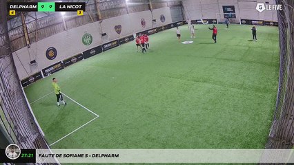 Faute de Sofiane S - Delpharm