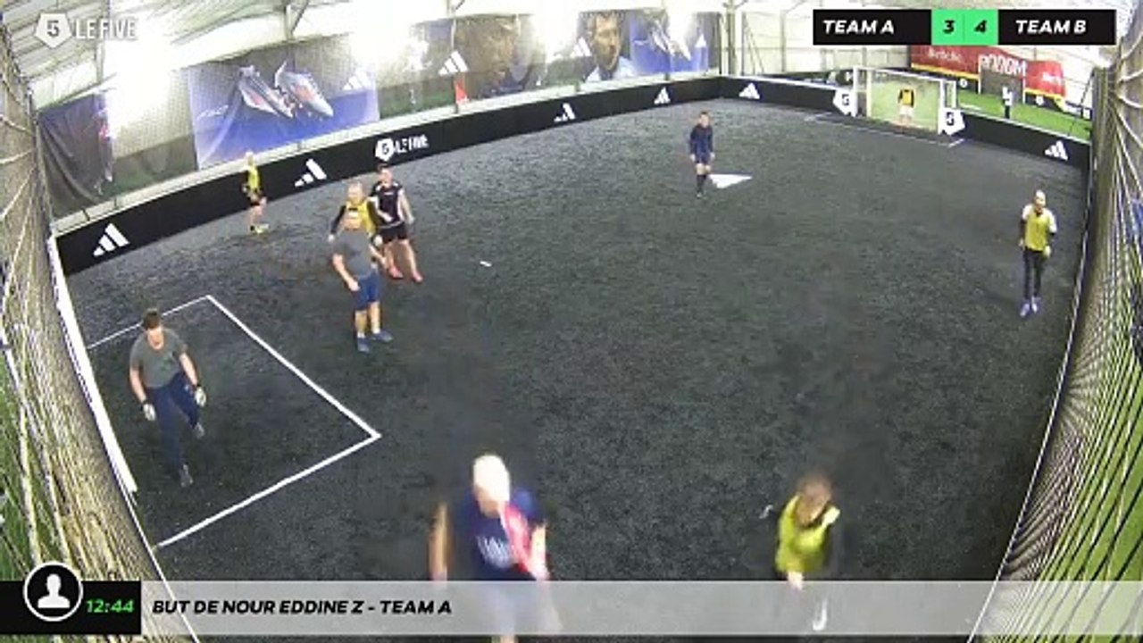 But de Nour Eddine Z - Team A