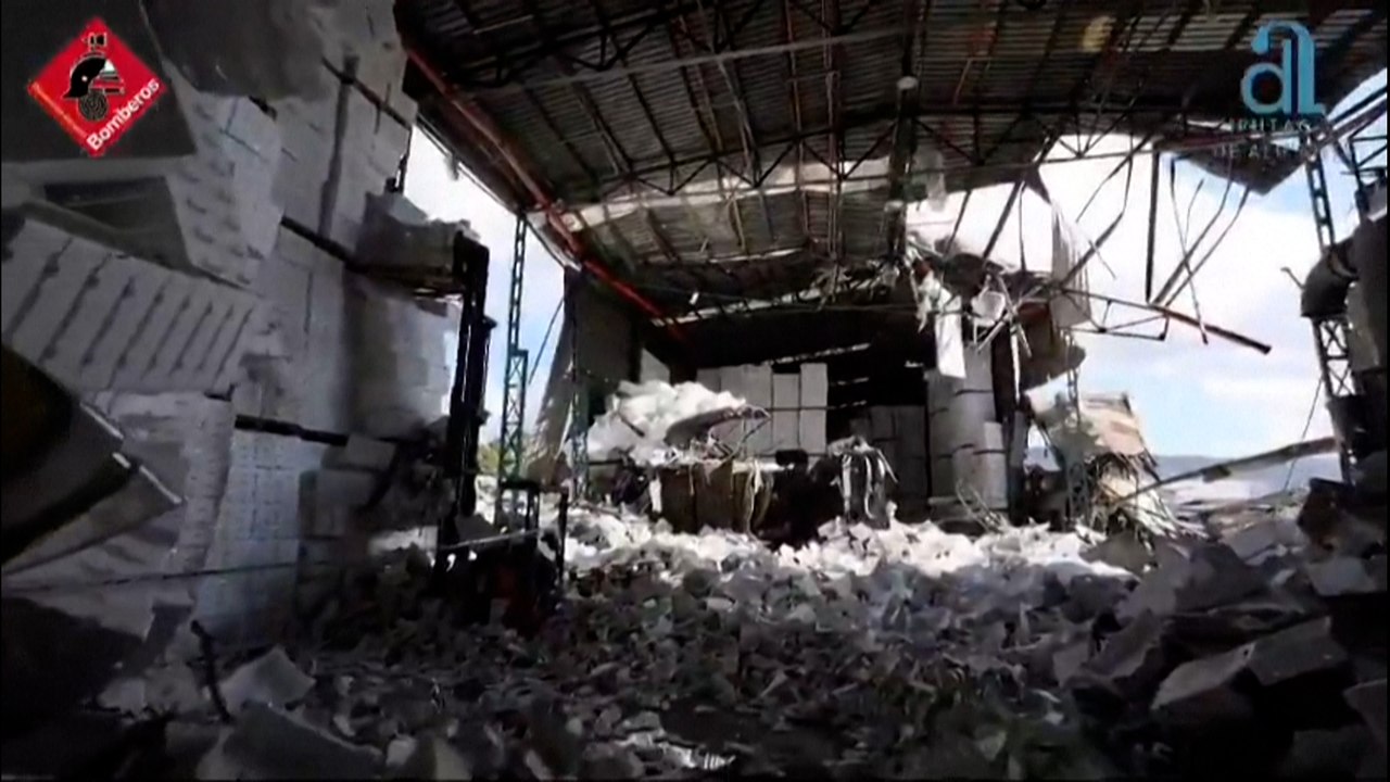 Espagne : explosion d’une usine près d’Alicante, trois morts et sept blessés