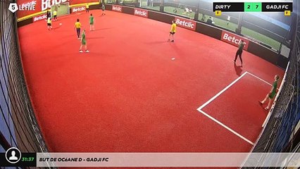 But de Océane D - Gadji Fc
