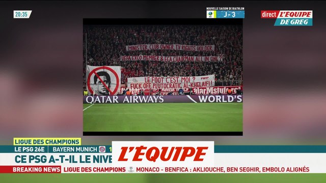 Le Bayern présente ses excuses au PSG - Foot - C1