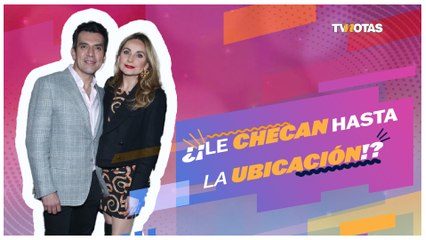 Elizabeth Álvarez y Jorge Salinas: ¿Desconfianza en el matrimonio? Lo trae bien checadito