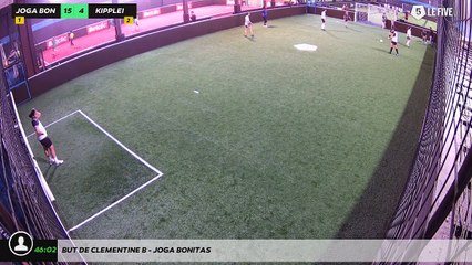 But de Clementine B - Joga Bonitas