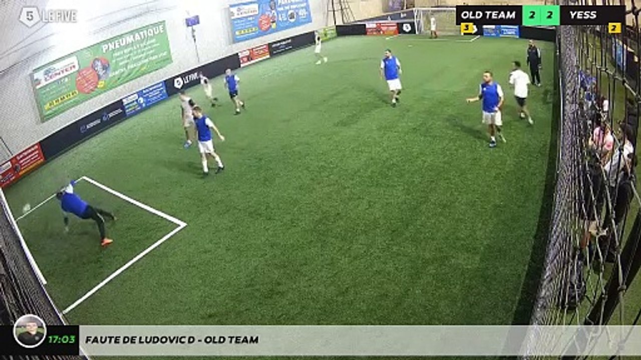 Faute de Ludovic D - Old Team
