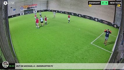 But de Mickael A - Emigrantes Fc