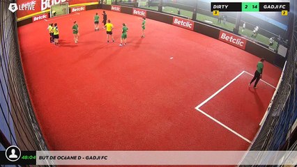 But de Océane D - Gadji Fc