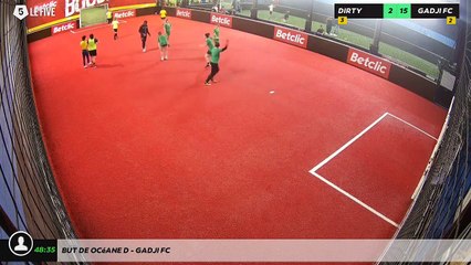 But de Océane D - Gadji Fc