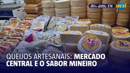 Mercado Central: descubra o sabor do queijo artesanal no coração de BH