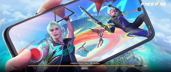 FREE FIRE KING IS BACK! SOLO VS SQUAD NEW GAMEPLAY