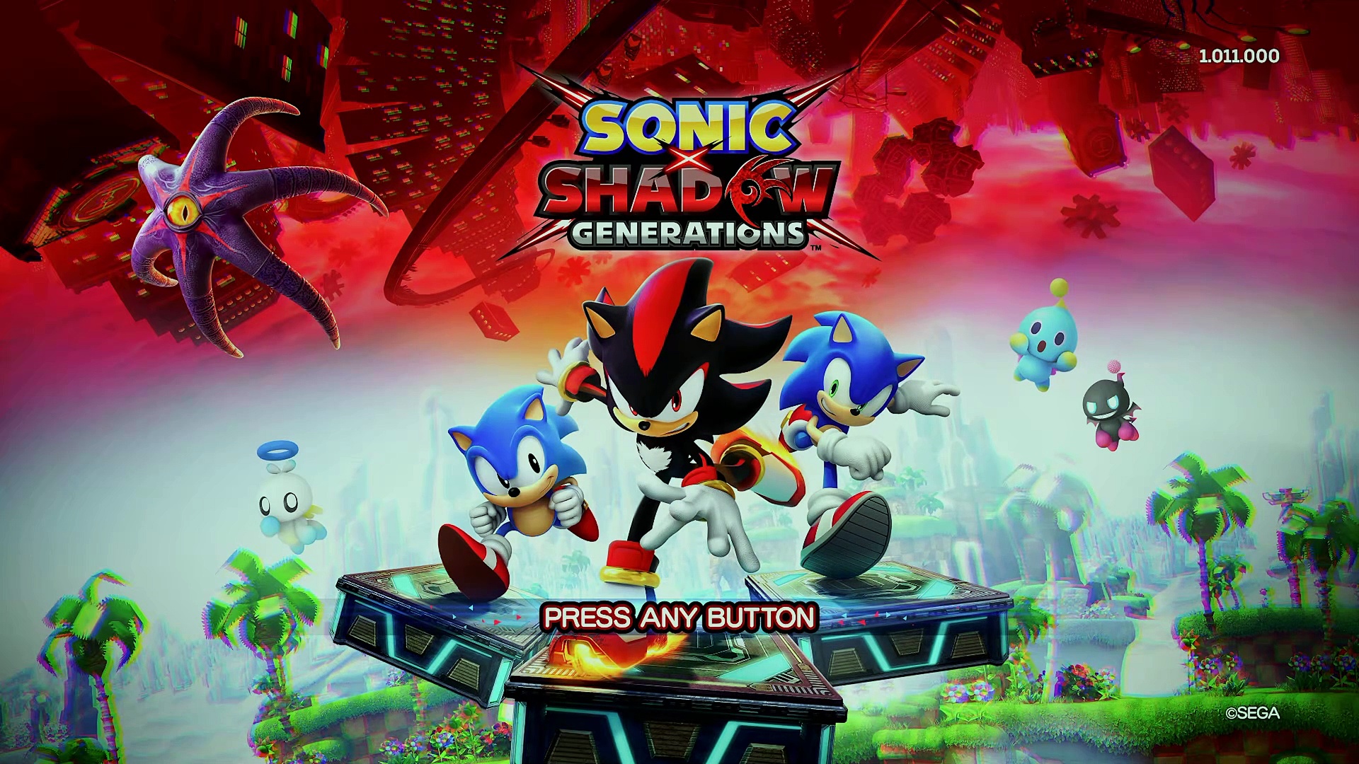 Sonic X Shadow Generations