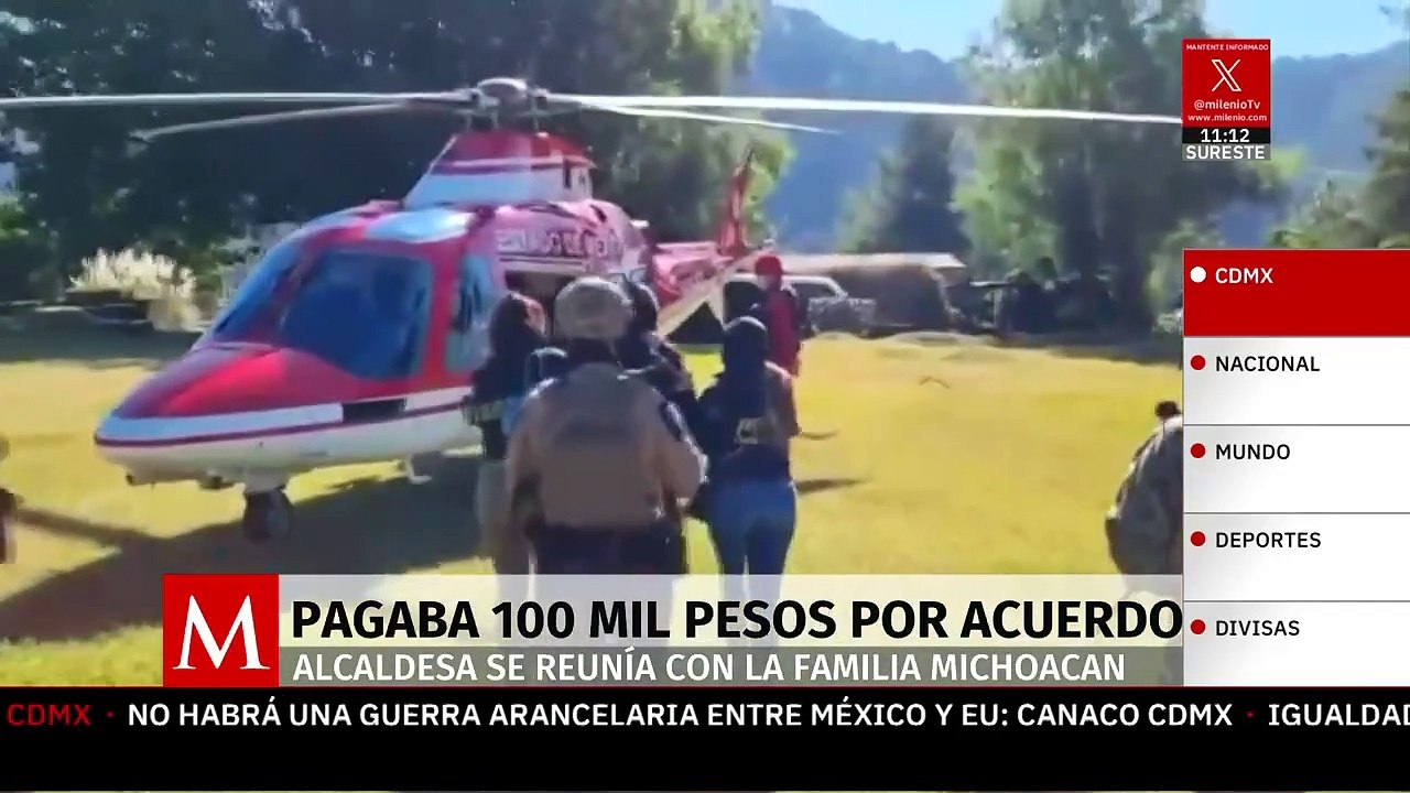 Alcaldesa de Amanalco pagaba 100 mil pesos a la Familia Michoacana por acuerdos