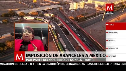 Sheinbaum fue contundente, pero no se debe caer en una guerra mediática con Trump: Esperanza Ortega