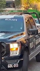 Por esta razón hubo movilización policiaca en la Plaza de los Mariachis