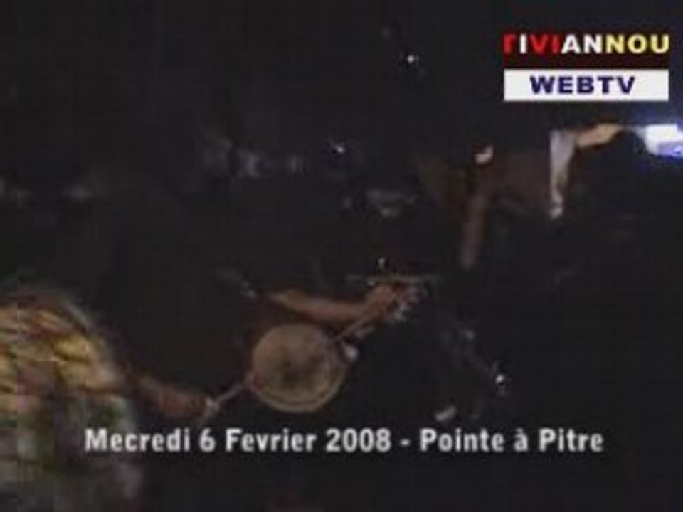 Dernier Jour de Carnaval 2008 en Guadeloupe