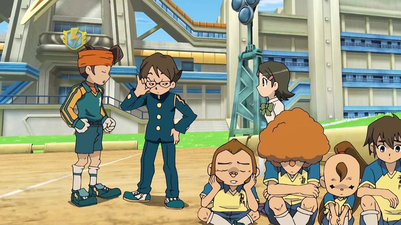 Inazuma Eleven Episodul 2