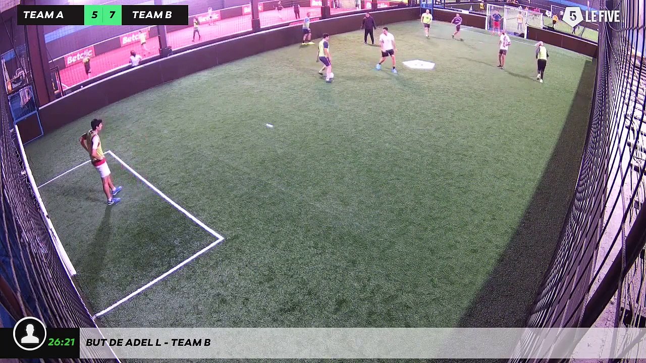 But de Adel L - Team B