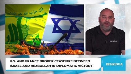 U.S. And France Broker Ceasefire Between Israel And Hezbollah In Diplomatic Victory