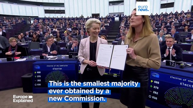 Vote on new Commission signals EU Parliament instability and ambiguity