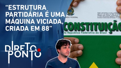 Renan Santos: “Nossa Constituição praticamente obriga a coalizão de partidos” | DIRETO AO PONTO