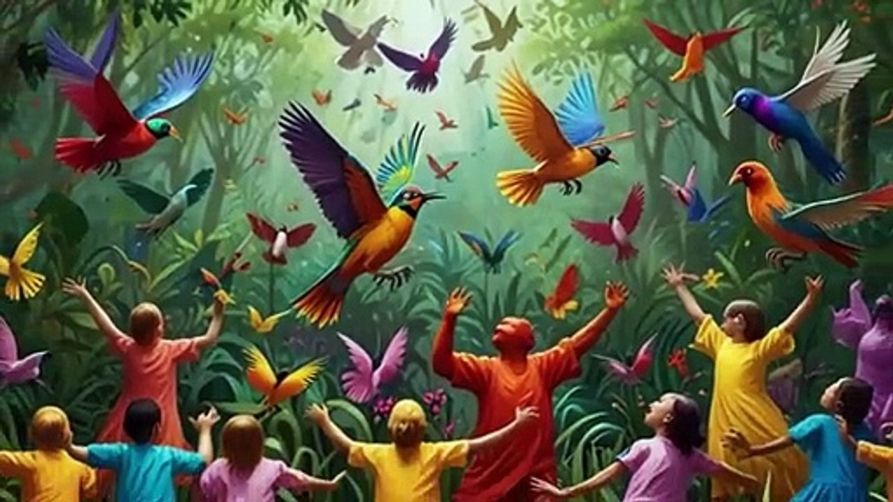 Jungle Jamboree Dance | Animationcartoonspoems | Animation Cartoon
